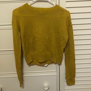 Yellow sweater-Forever 21